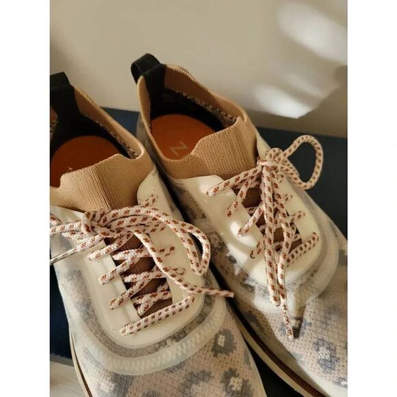 Cole Haan 4.ZeroGrand Avant Oxford Leopard W6.5 - Picture 6 of 12